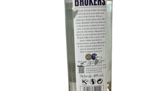 Brokers Gin