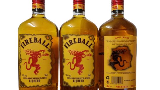Fireball Likör