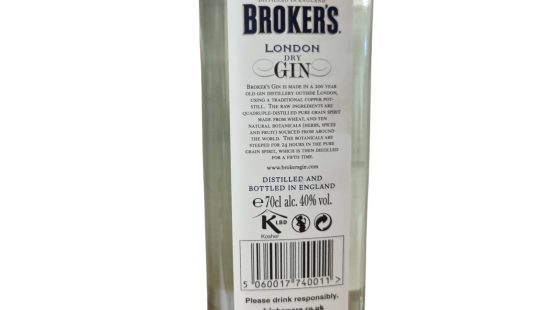 Brokers Gin