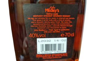 John Medleys Whisky