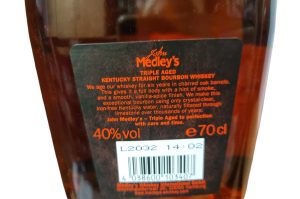 John Medleys Whisky