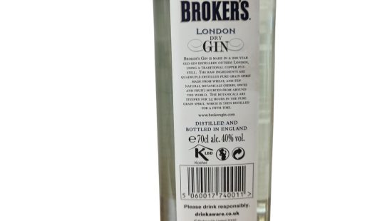 Brokers Gin