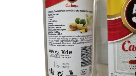 Cachaca 51