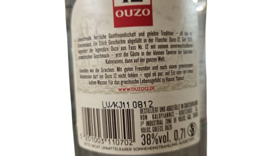 Ouzo 12