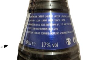 Bols Creme de Cassis