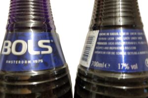 Bols Creme de Cassis