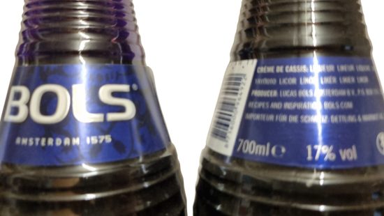 Bols Creme de Cassis