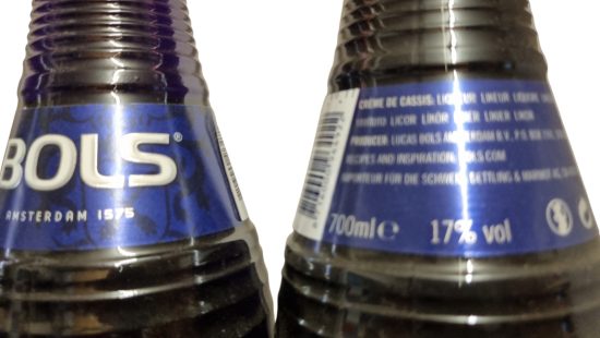 Bols Creme de Cassis