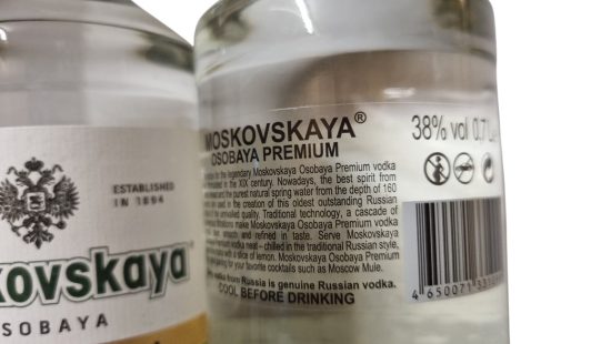 Moskovskaya Vodka