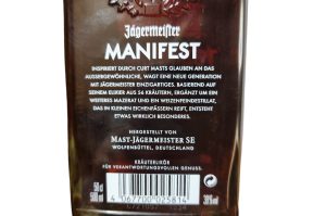 Jägermeister Manifest