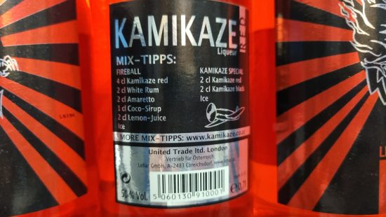 Kamikaze Likör