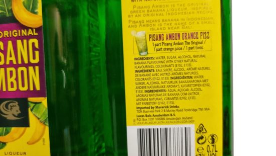 Pisanc Ambon Fruchtlikör