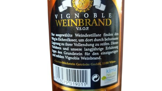 Vignobi Weinbrand