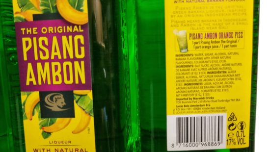 Pisanc Ambon Fruchtlikör