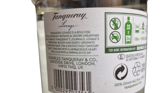 Tanqueray Lovage