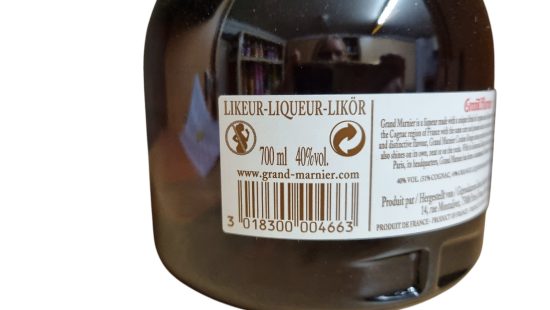 Grand Marnier Liqouer