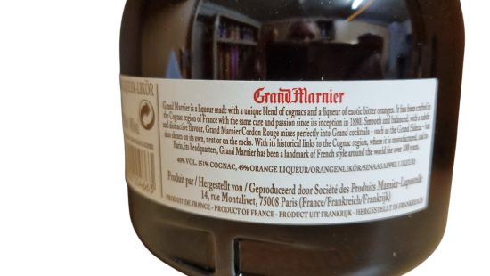 Grand Marnier Liqouer