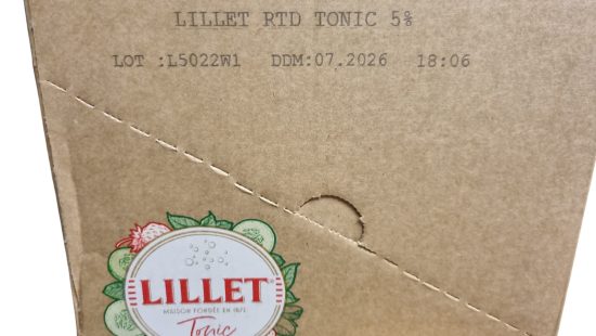 Lillet Tonic