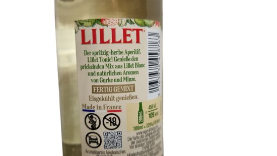 Lillet Tonic