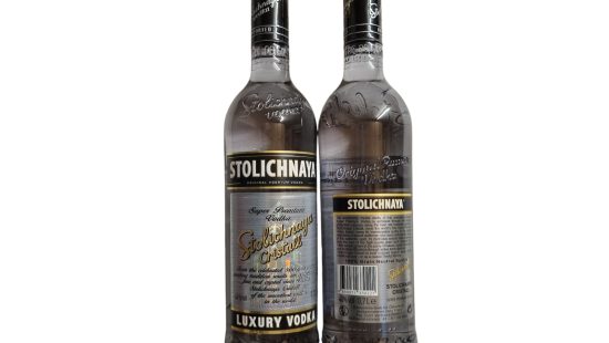 Stolichnaya Luxury Vodka