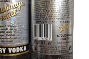 Stolichnaya Luxury Vodka