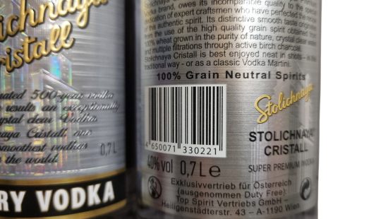 Stolichnaya Luxury Vodka