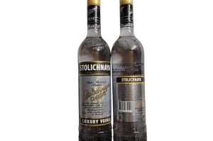 Stolichnaya Luxury Vodka