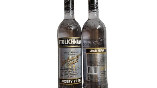 Stolichnaya Luxury Vodka