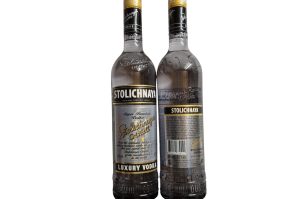 Stolichnaya Luxury Vodka