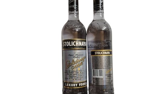 Stolichnaya Luxury Vodka