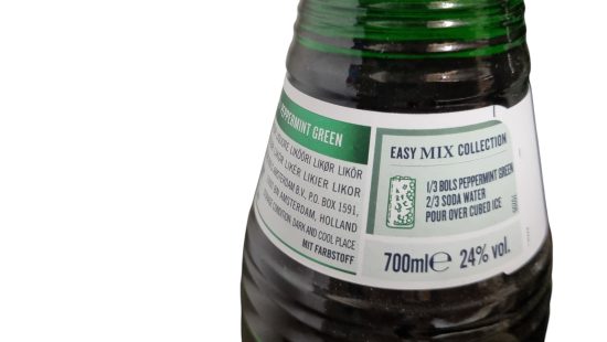 Bols Peppermint green