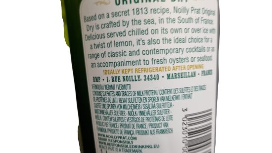 Noilly Prat Vermouth