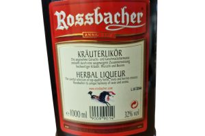 Rossbacher Likör