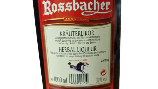 Rossbacher Likör