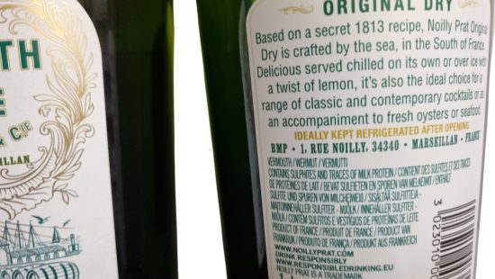 Noilly Prat Vermouth