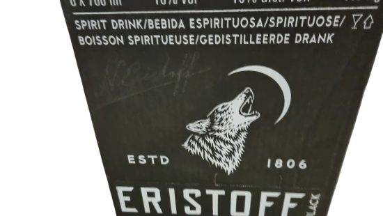 Eristoff black