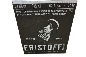 Eristoff black