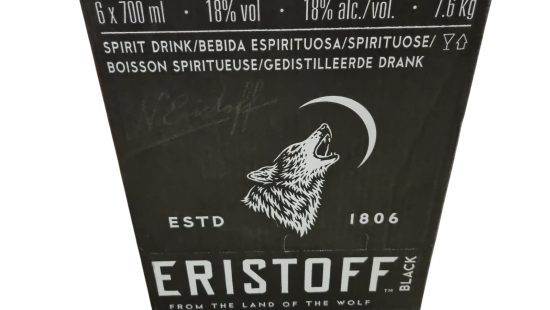 Eristoff black