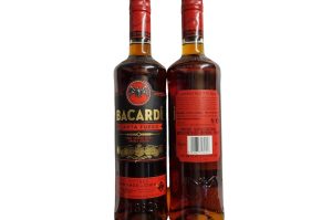 Bacardi Carta Fuego