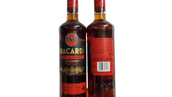Bacardi Carta Fuego