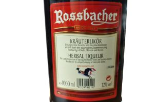 Rossbacher Likör