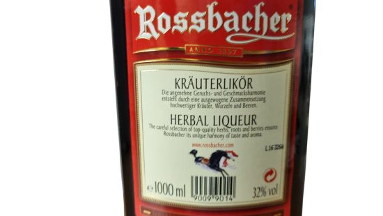 Rossbacher Likör