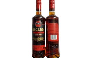 Bacardi Carta Fuego