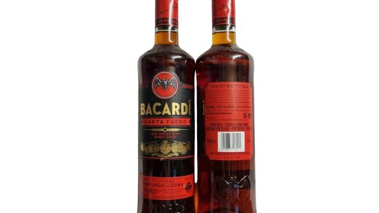 Bacardi Carta Fuego