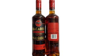 Bacardi Carta Fuego