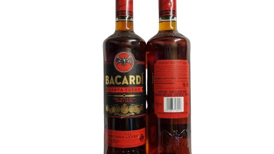 Bacardi Carta Fuego