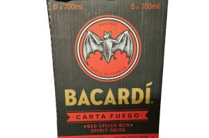 Bacardi Carta Fuego