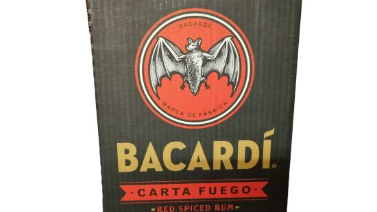 Bacardi Carta Fuego