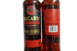 Bacardi Carta Fuego