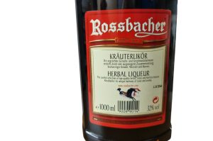 Rossbacher Likör